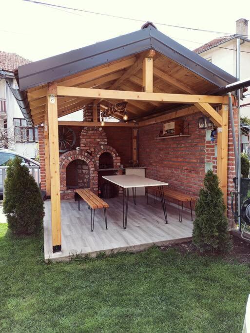 Luka Apartment In The Center Of Ohrid Ngoại thất bức ảnh