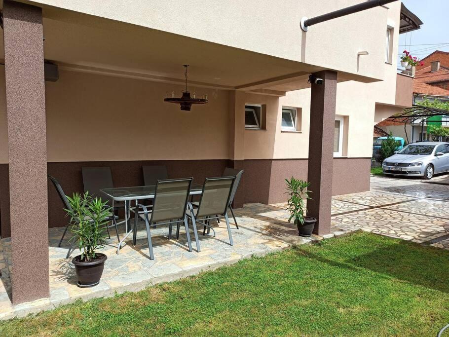 Luka Apartment In The Center Of Ohrid Ngoại thất bức ảnh