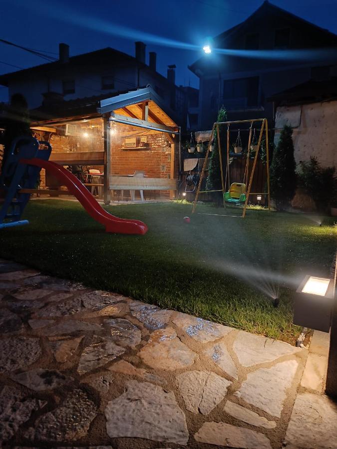 Luka Apartment In The Center Of Ohrid Ngoại thất bức ảnh