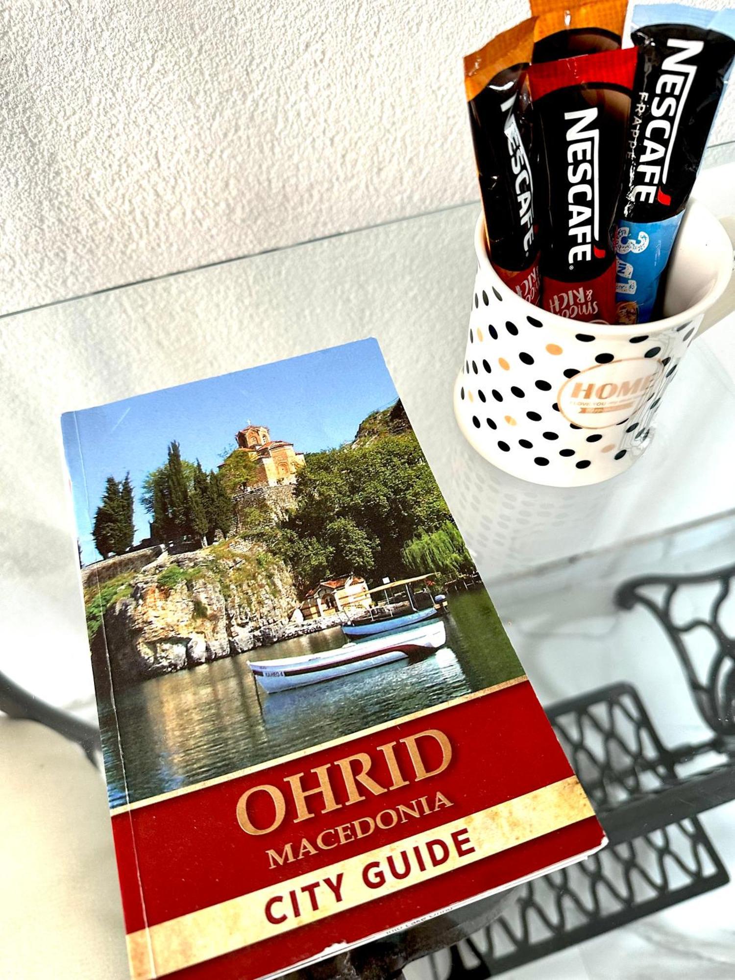 Luka Apartment In The Center Of Ohrid Ngoại thất bức ảnh