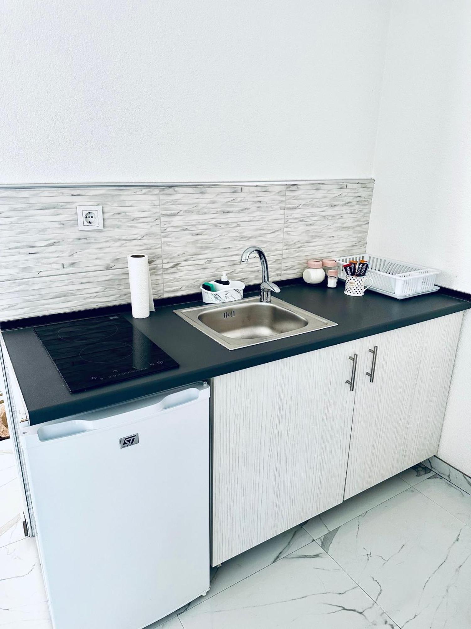 Luka Apartment In The Center Of Ohrid Ngoại thất bức ảnh