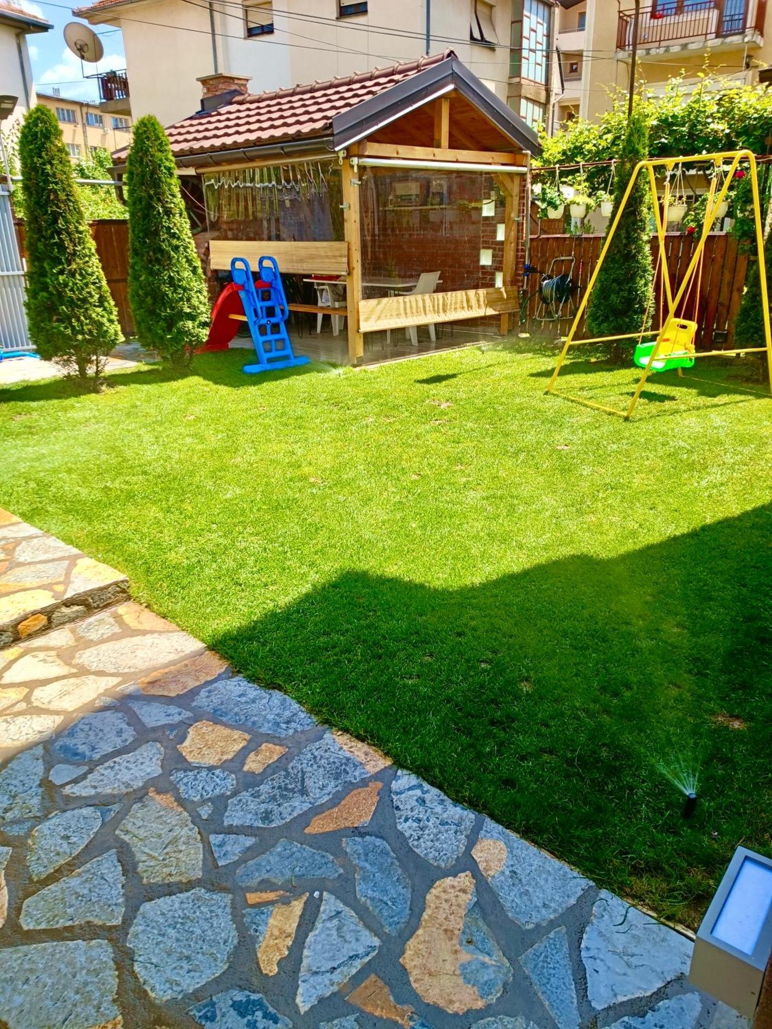 Luka Apartment In The Center Of Ohrid Ngoại thất bức ảnh