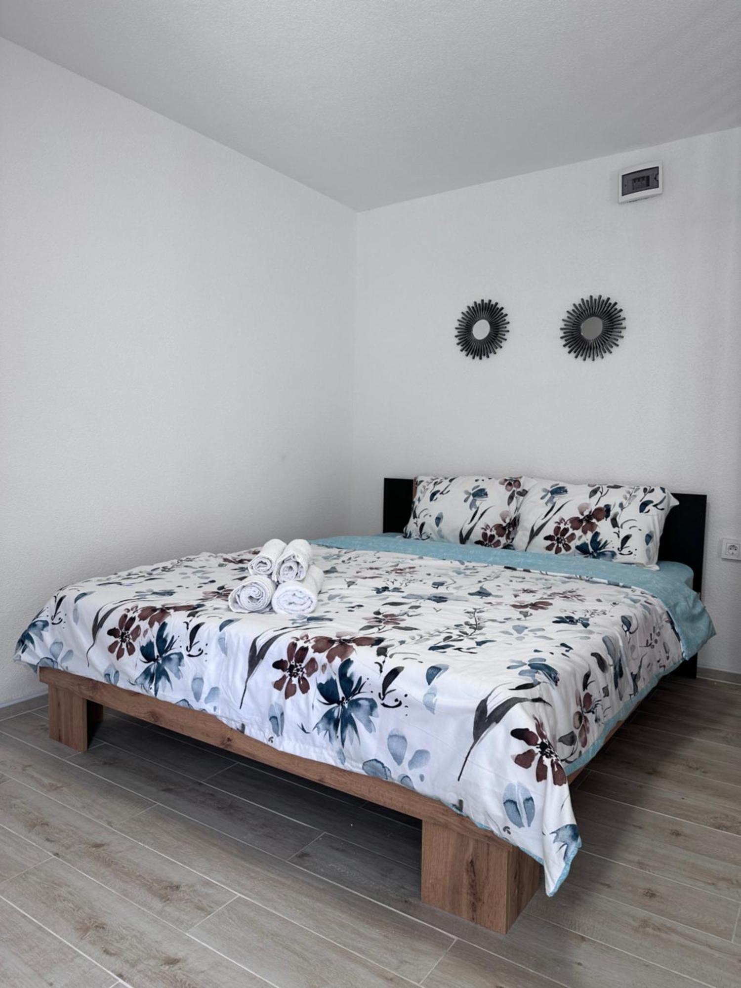 Luka Apartment In The Center Of Ohrid Ngoại thất bức ảnh