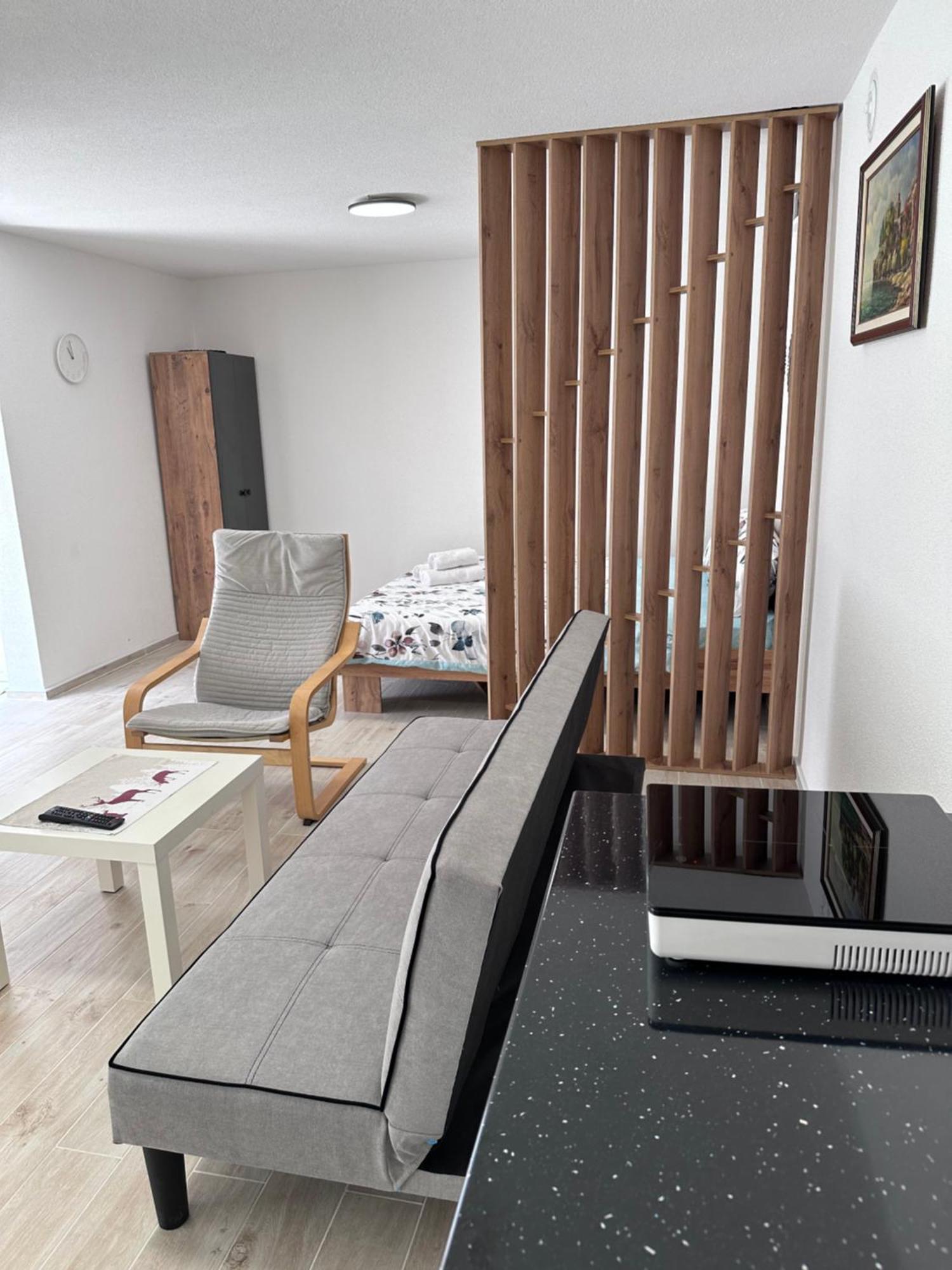 Luka Apartment In The Center Of Ohrid Ngoại thất bức ảnh