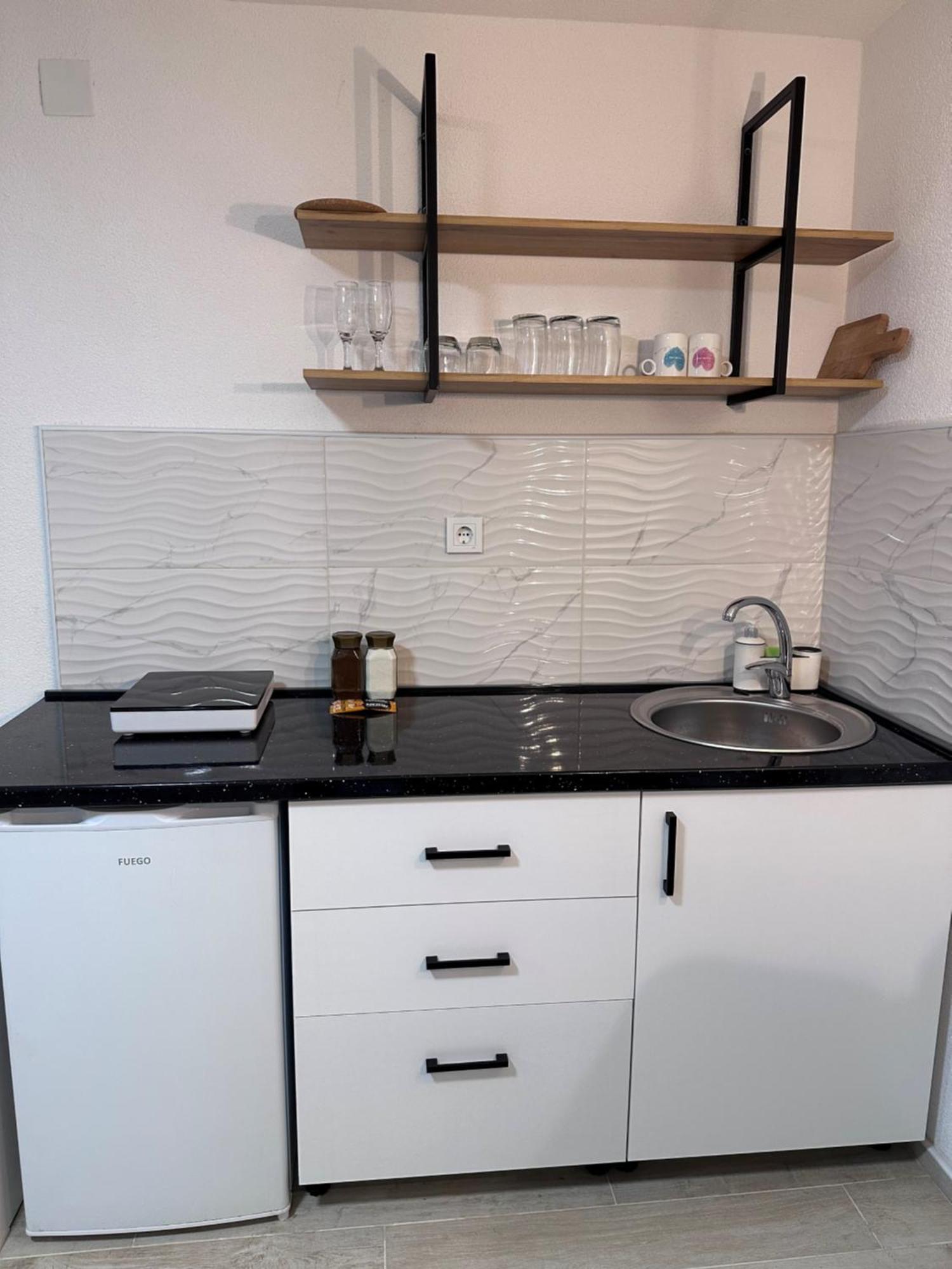 Luka Apartment In The Center Of Ohrid Ngoại thất bức ảnh